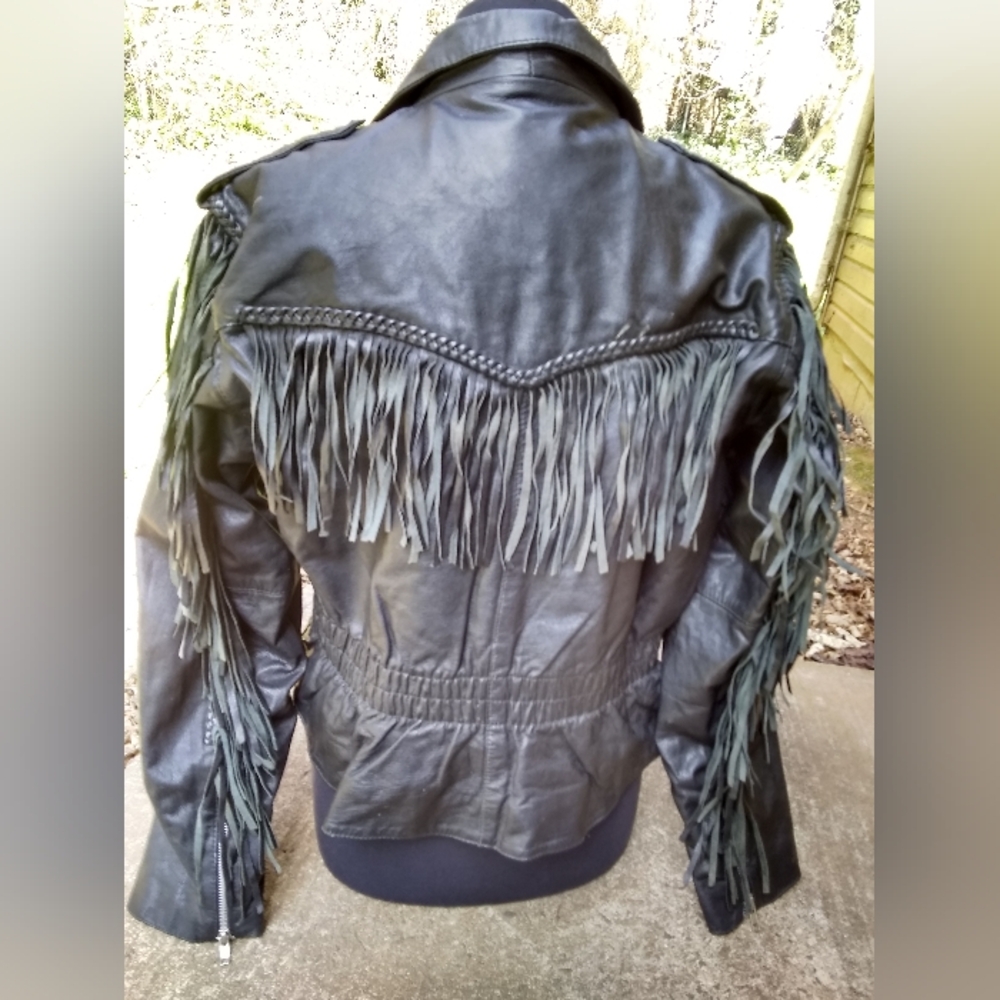 Leather Jacket - image 3
